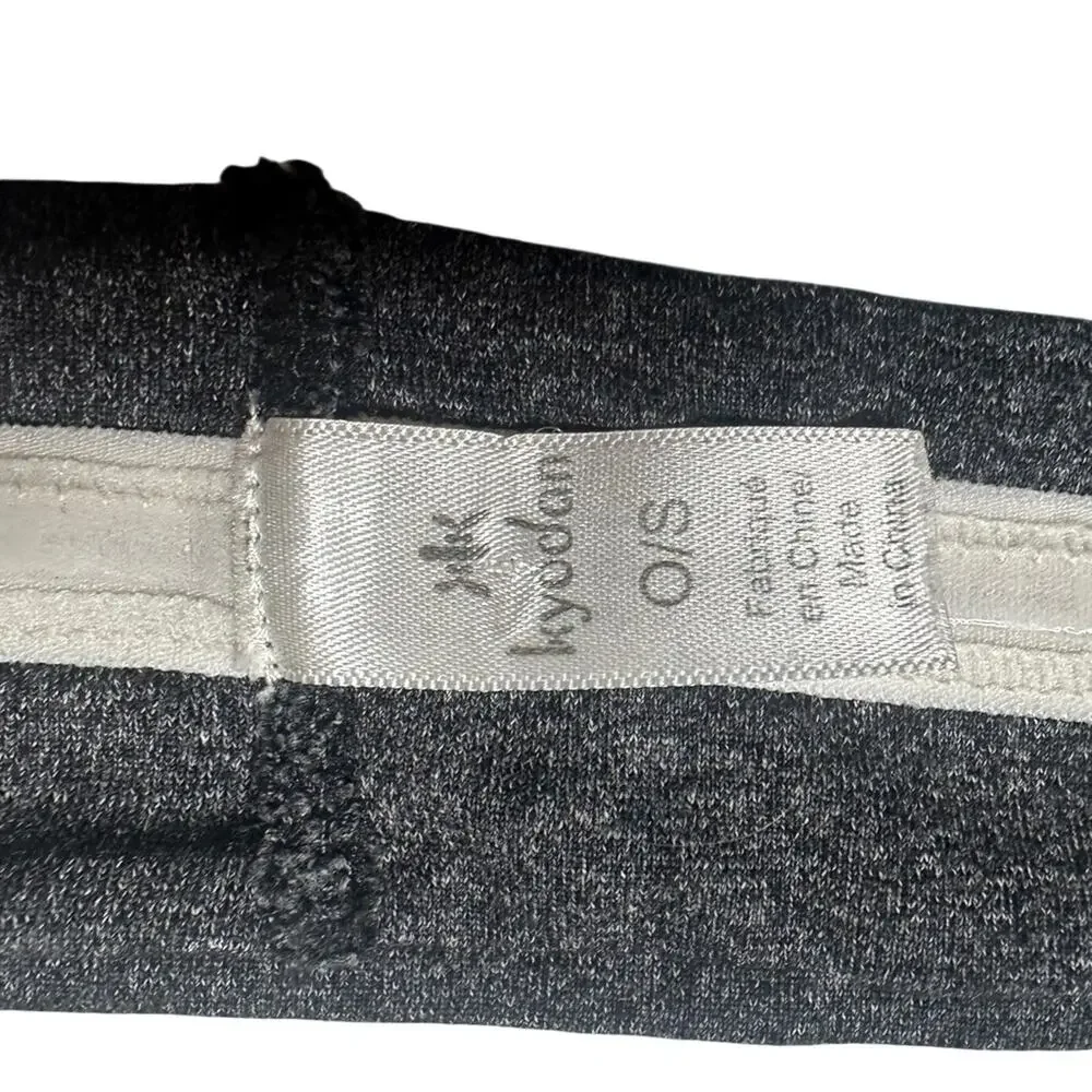 Kyodan Activewear Headband Gray One Size Non-Slip Workout Running Yoga